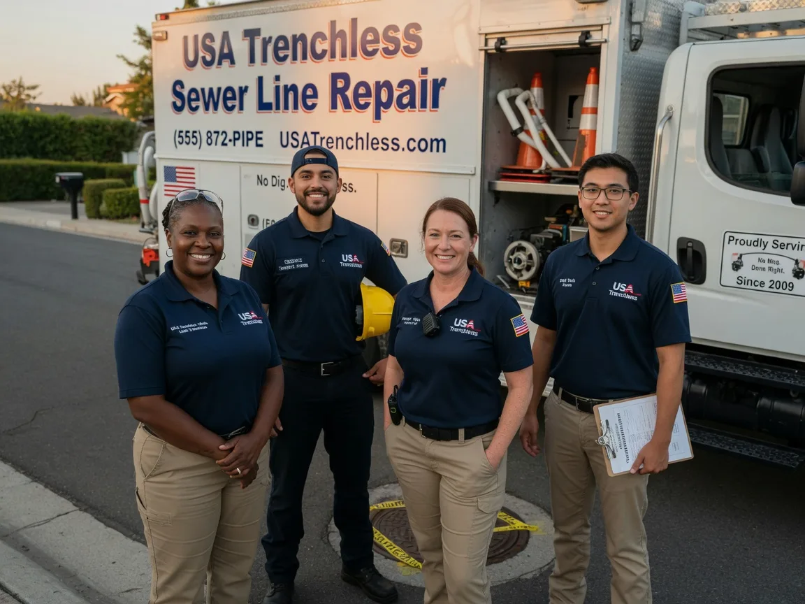 Sewer Line Repair company in Baldwyn, MS