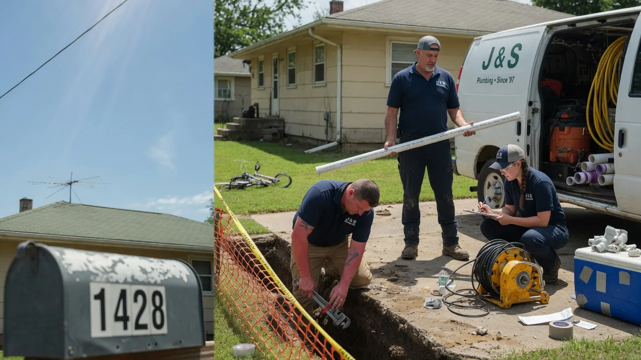 Sewer Line Repair in Baldwyn, MS near me